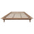 Gatsby Queen Size Platform Bed Base (Natural)