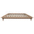 Gatsby Queen Size Platform Bed Base (Natural)