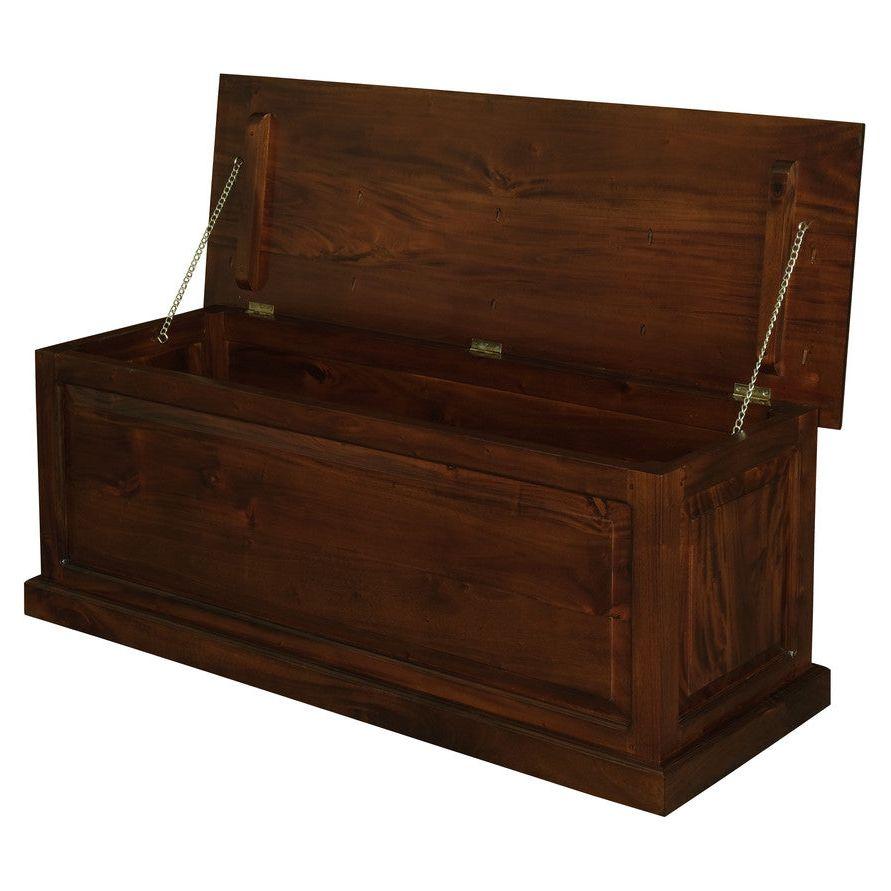 Tasmania Blanket Box - Medium (Mahogany)