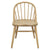 Vera Solid Oak Dining Chair - Set of 2 (Natural)