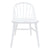 Vera Solid Oak Dining Chair - Set of 2 (White)