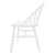 Vera Solid Oak Dining Chair - Set of 2 (White)