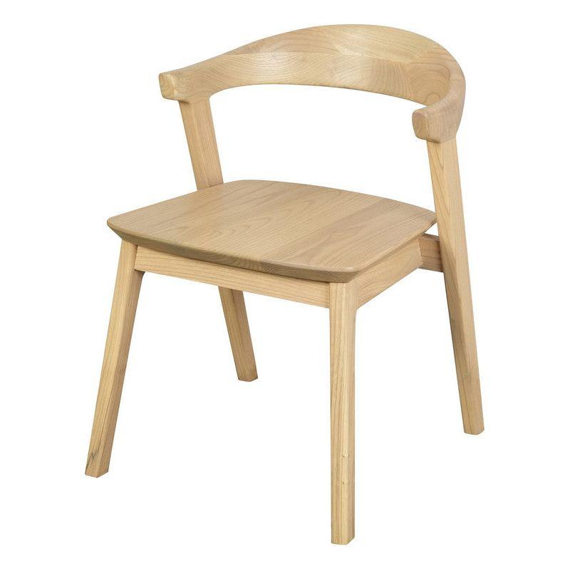 Fynn Oak Dining Chair - Set of 2 (Natural)