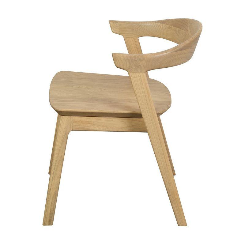 Fynn Oak Dining Chair - Set of 2 (Natural)