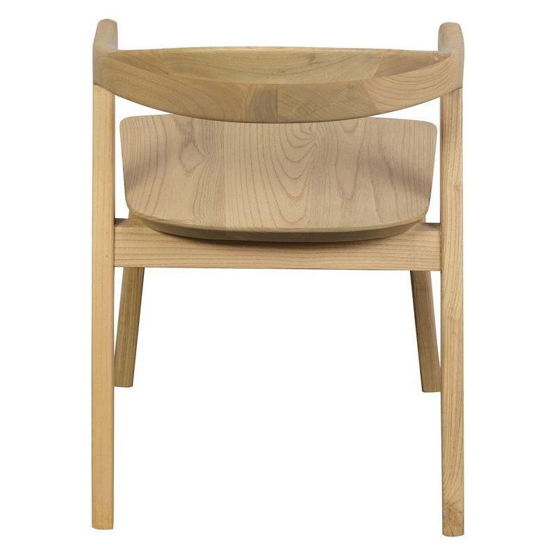 Fynn Oak Dining Chair - Set of 2 (Natural)