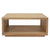Oscar Solid Mindi Timber Coffee Table (Natural)