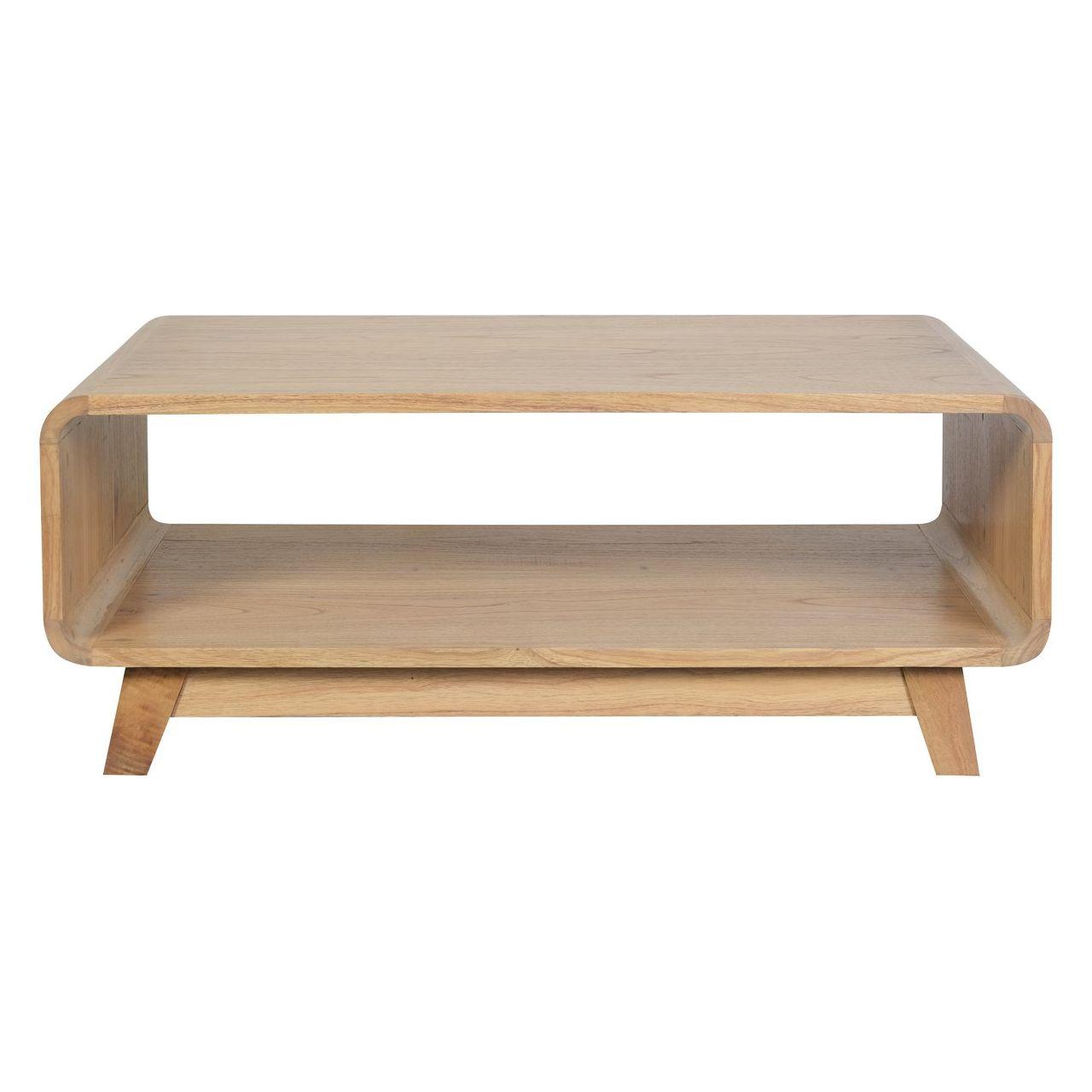 Providence Solid White Cedar Coffee Table (Natural)
