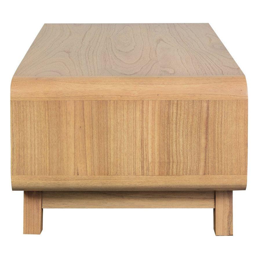 Providence Solid White Cedar Coffee Table (Natural)