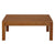 Amsterdam Solid Mahogany Timber Coffee Table (Light Pecan)