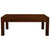 Amsterdam Solid Mahogany Timber Coffee Table (Light Pecan)