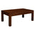 Amsterdam Solid Mahogany Timber Coffee Table (Light Pecan)