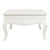 French Provincial 2 Drawer Coffee Table - White