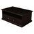 Tasmania 2 Drawer Coffee Table - Chocolate