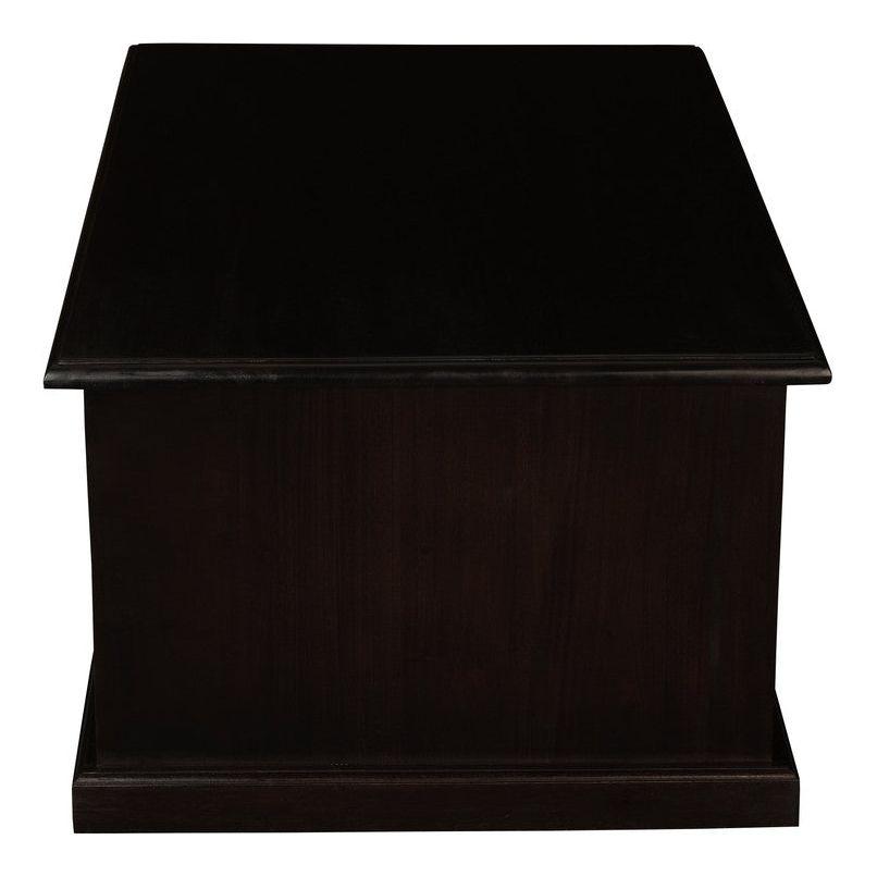 Tasmania 2 Drawer Coffee Table - Chocolate
