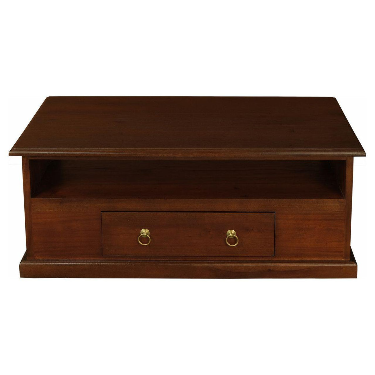 Tasmania 2 drawer Coffee Table - Mahogany