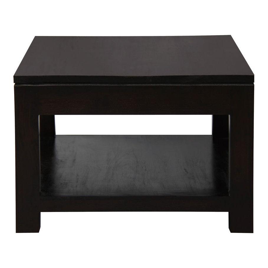Amsterdam 2 Drawer Coffee Table - Chocolate