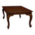 Queen Anne Coffee Table 120 x 70 cm - Mahogany