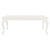 Queen Anne Coffee Table 120 x 70 cm - White