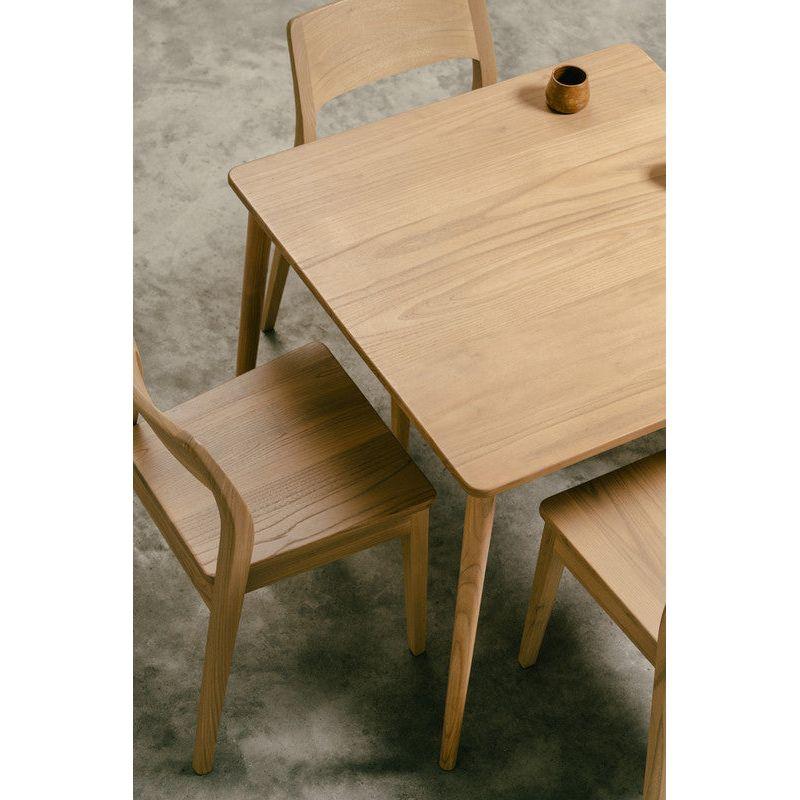 Nobu Oak Dining Table 90 x 90cm (Natural)