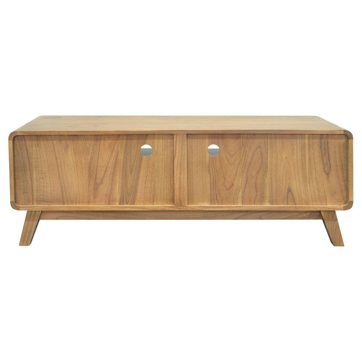 Providence 2 Drawer Entertainement Unit (Natural)