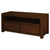 Amsterdam 2 Drawer Entertainment Unit (Mahogany)