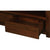 Amsterdam 2 Drawer Entertainment Unit (Mahogany)