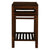Holland Solid Mahogany Lamp Table (Mahogany)