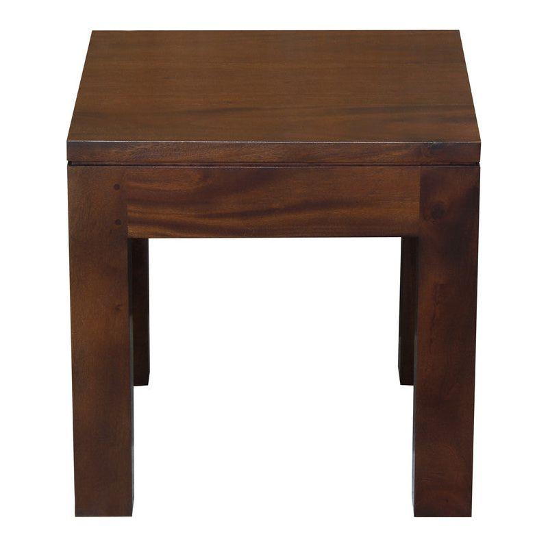 Amsterdam Solid Timber Lamp Table (Mahogany)