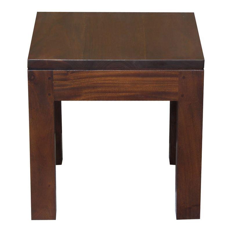 Amsterdam Solid Timber Lamp Table (Mahogany)