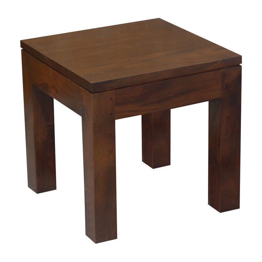 Amsterdam Solid Timber Lamp Table (Mahogany)