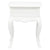 French Provincial 1 Drawer Lamp Table (White)