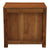 Paris 1 Drawer Solid Mahogany Timber Lamp Table (Light Pecan)