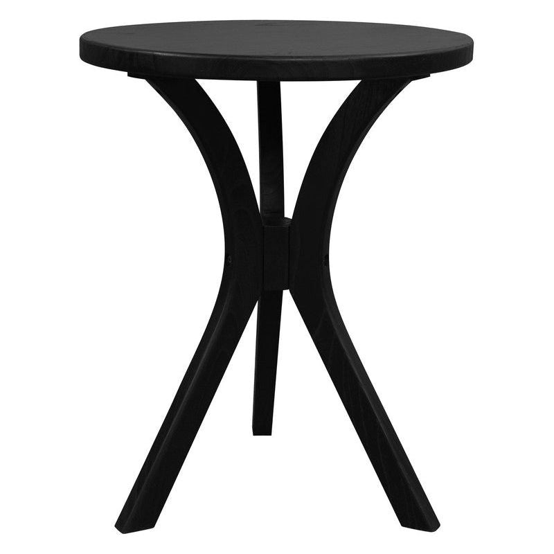 Gatsby Round Side Table - Small (Black)