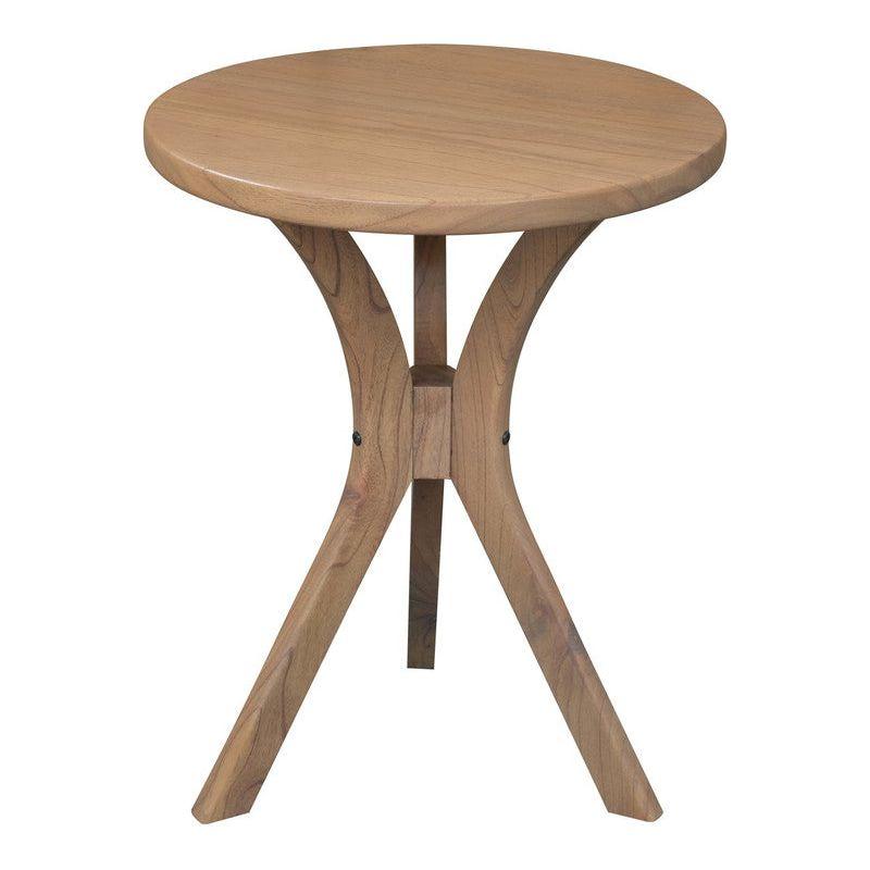 Gatsby Round Side Table - Small (Natural)