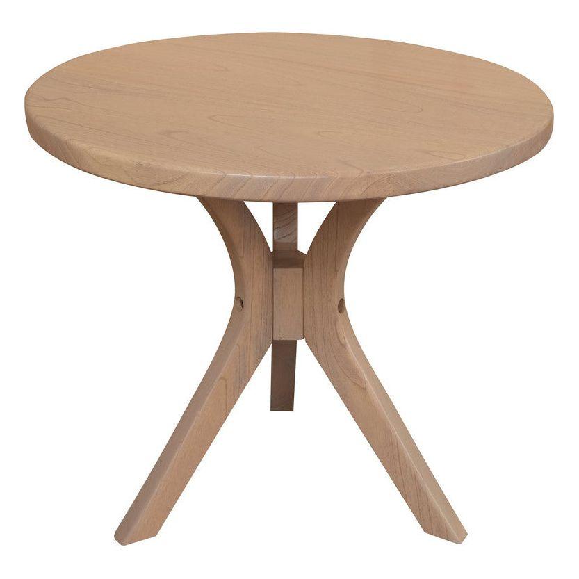 Gatsby Round Side Table - Large (Natural)