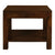 Amsterdam Solid Mahogany Timber Lamp Table 60 x 60 cm (Mohagany)
