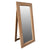 Manhattan Solid Timber Frame Standing Mirror - Nautral