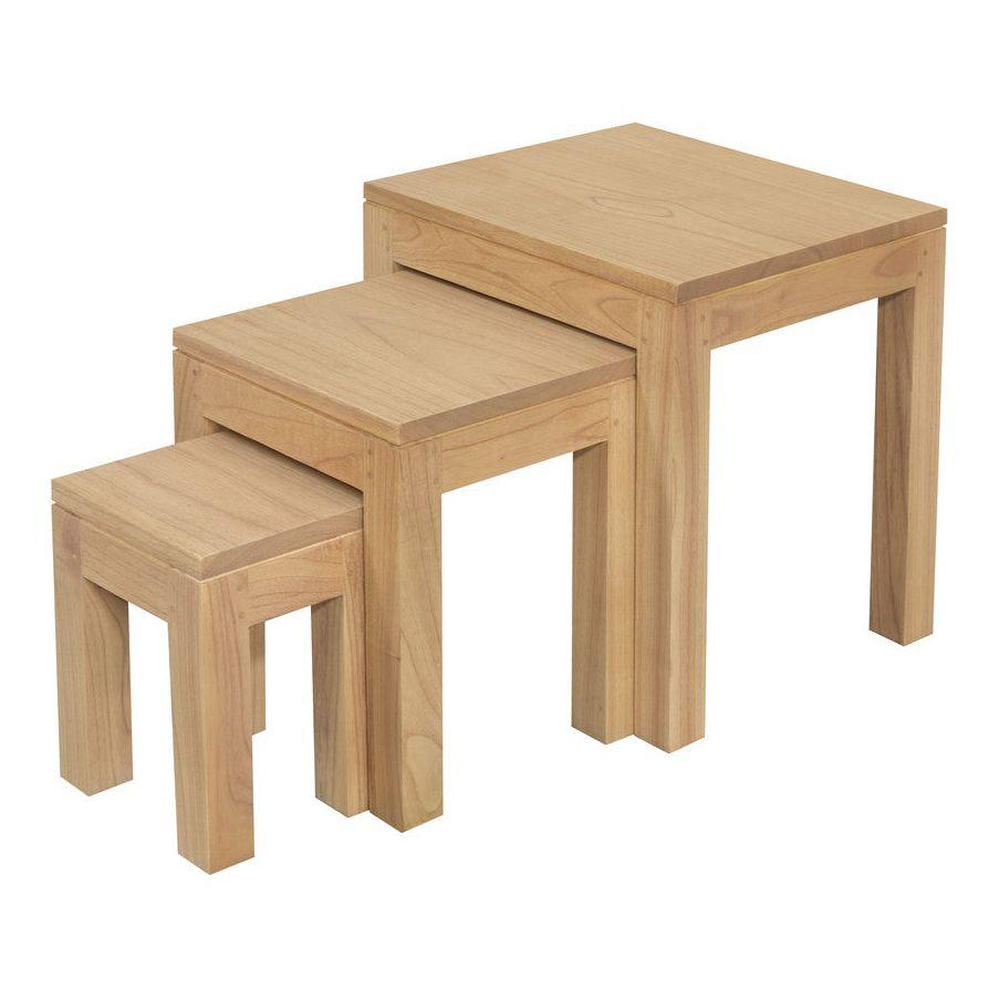 Amsterdam Nest of Table (Natural)