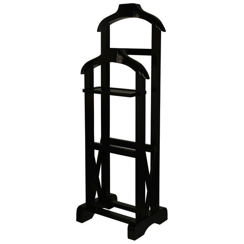 Ezra Double Vallet (Black)
