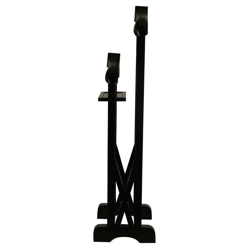 Ezra Double Vallet (Black)
