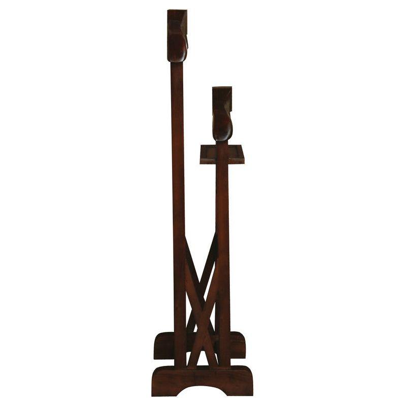 Ezra Double Vallet (Mahogany)