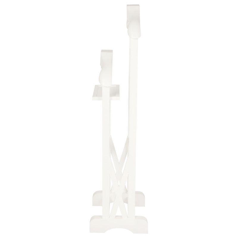 Ezra Double Vallet (White)