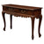 Seine 2 Drawer Carved Sofa Table (Mahogany)
