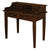 Winston 6 Drawer Solid Timber Writing Desk (Mahogany)