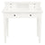 Winston 6 Drawer Solid Timber Writing Desk (White)