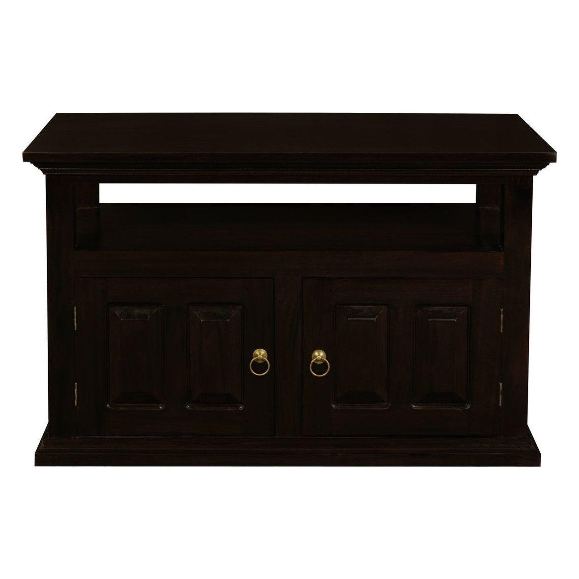 Tasmania 2 Door TV Stand (Chocolate)