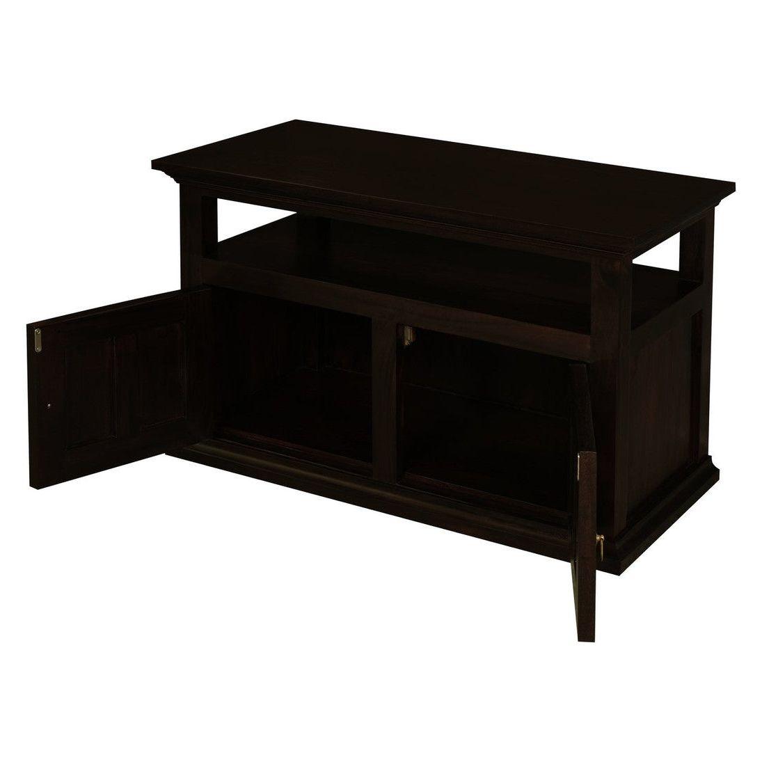 Tasmania 2 Door TV Stand (Chocolate)