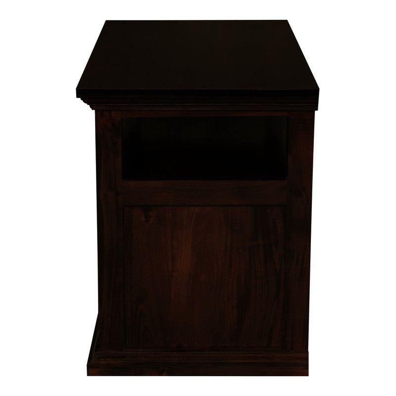 Tasmania 2 Door TV Stand (Chocolate)