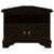 Tasmania 2 Door Corner TV Stand (Chocolate)