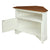 Tasmania 2 Door Corner TV Stand (White Caramel)